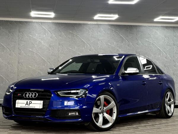 Audi S4 3.0 TFSI V6 Black Edition S Tronic quattro Euro 5 (s/s) 4dr