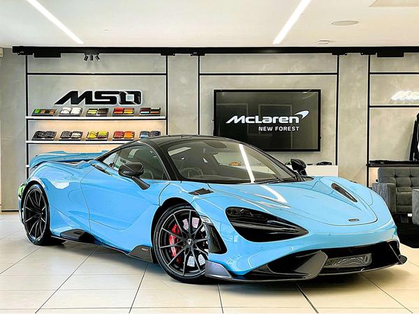 McLaren 765LT 4.0T V8 SSG Euro 6 (s/s) 2dr