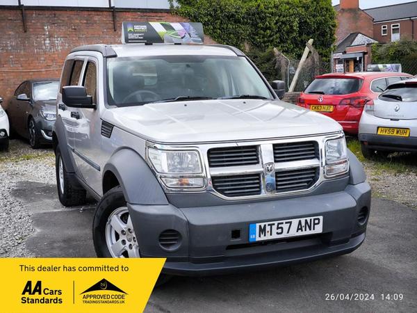 Dodge Nitro 2.8 CRD SE 5dr