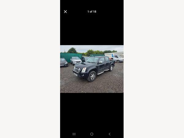 Isuzu Rodeo 2.5 TD Denver Max 4WD 4dr