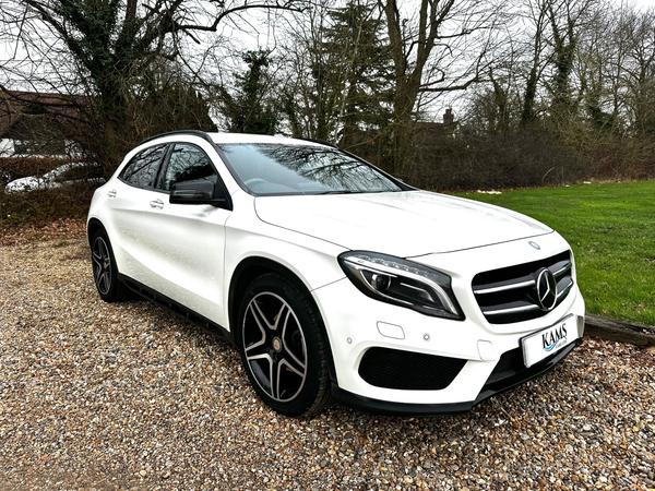 Mercedes-Benz GLA 1.6 GLA180 AMG Line Edition 7G-DCT 5dr