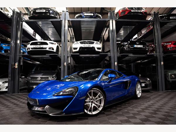 McLaren 570GT 3.8T V8 SSG Euro 6 (s/s) 2dr