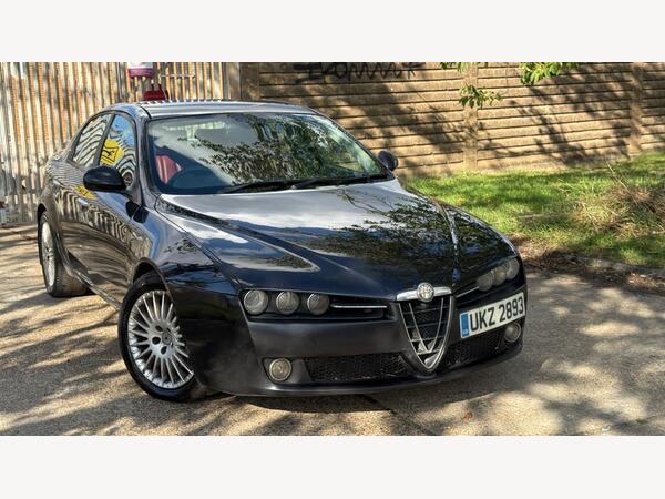 Alfa Romeo 159 1.9 JTDM 16V Lusso Q-Tronic 4dr