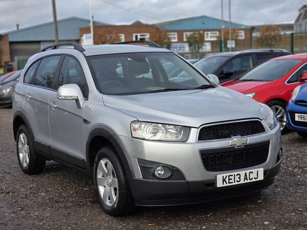 Chevrolet Captiva 2.2 VCDi LT 4WD Euro 5 (s/s) 5dr (7 Seats)