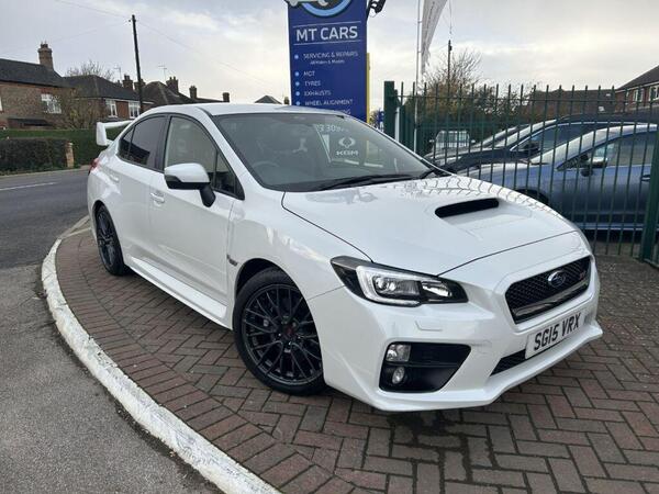 Subaru WRX STI 2.5T Type UK 4WD Euro 6 4dr