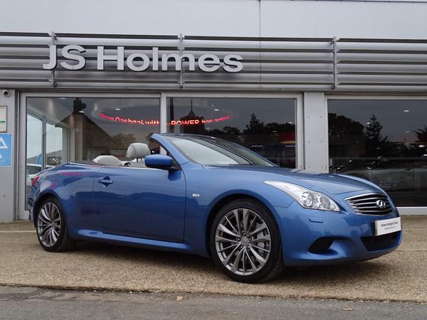 Infiniti G 3.7 37 V6 GT Premium Auto Euro 5 2dr