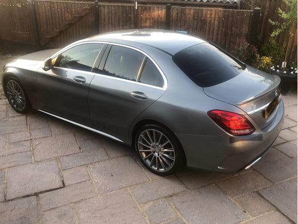 Mercedes-Benz C Class 2.1 C250 BlueTEC AMG Line G-Tronic+ Euro 6 (s/s) 4dr