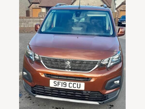 Peugeot Horizon RE TD Auto 1.5 Blue HDi WAV 5dr Diesel Euro 6 (130 ps)