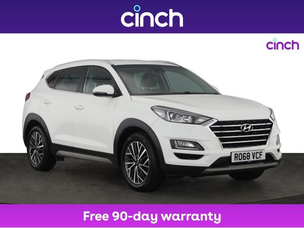Hyundai TUCSON 1.6 T-GDi Premium DCT Euro 6 (s/s) 5dr