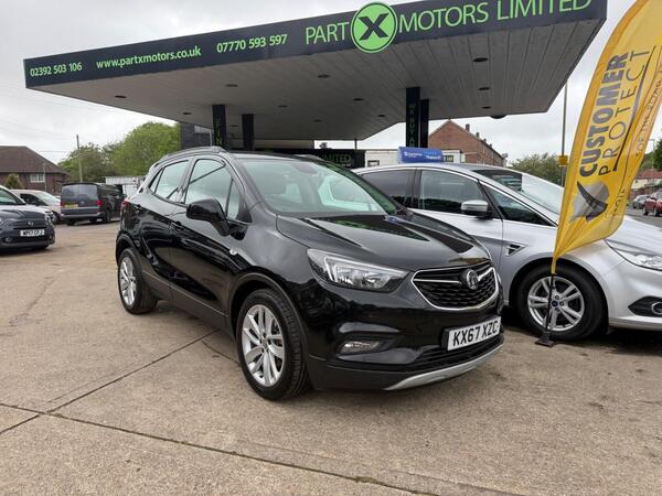 Vauxhall Mokka X 1.4i Turbo ecoTEC Design Nav Euro 6 (s/s) 5dr