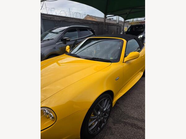 Maserati Gransport 4.2 Spyder 2dr
