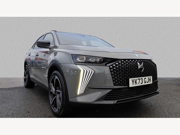DS AUTOMOBILES DS 7 1.6 E-TENSE 14.2kWh Esprit de Voyage EAT8 4WD Euro 6 (s/s) 5dr