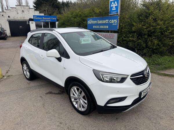 Vauxhall Mokka X 1.4i Turbo Active Euro 6 (s/s) 5dr