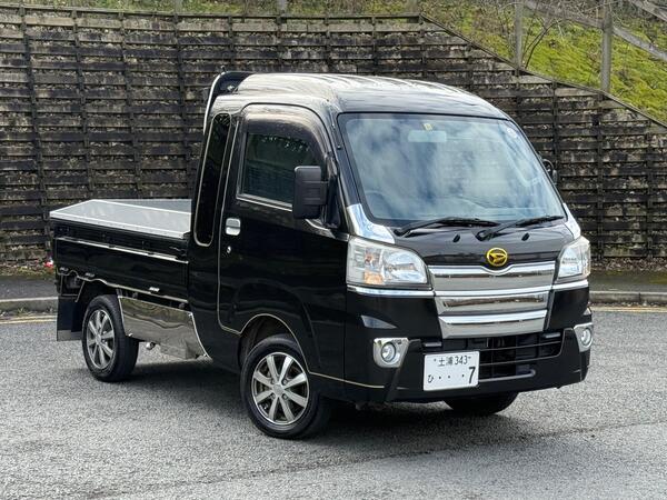 Daihatsu Hijet Truck|Jumbo|660cc|Auto|2015 (65)|A/Con 2dr