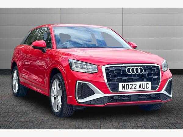 Audi Q2 1.0 TFSI 30 S line Euro 6 (s/s) 5dr