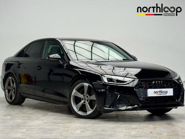Audi S4 3.0 TDI V6 Black Edition Tiptronic quattro Euro 6 (s/s) 4dr
