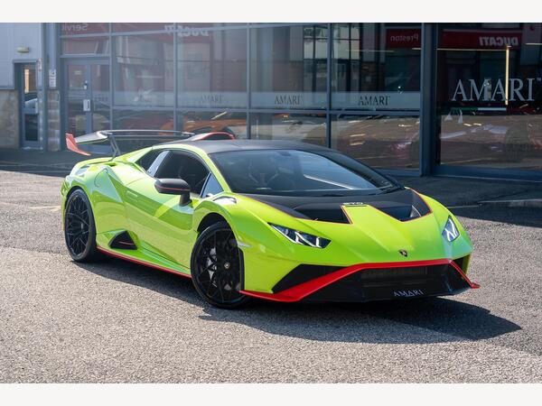 Lamborghini Huracan 5.2 V10 LP 640-2 STO LDF Euro 6 (s/s) 2dr