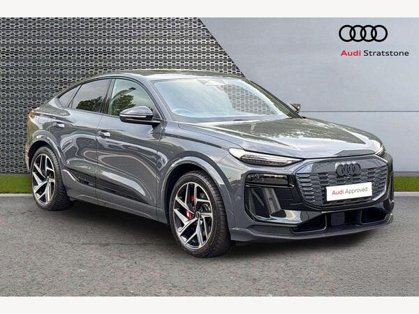 Audi SQ6 e-tron 100kWh S Edition 1 Sportback Auto quattro 5dr