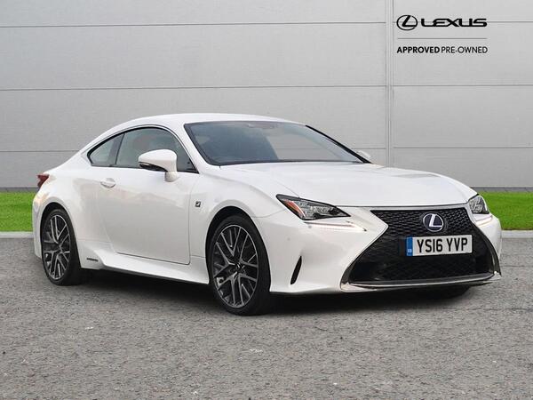 Lexus RC 2.5 300h F Sport CVT Euro 6 (s/s) 2dr