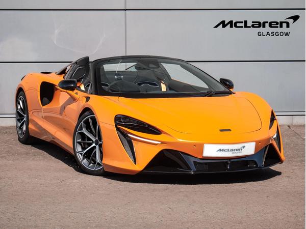 McLaren Artura 3.0T V6 7.4kWh Performance Spider SSG Euro 6 (s/s) 2dr