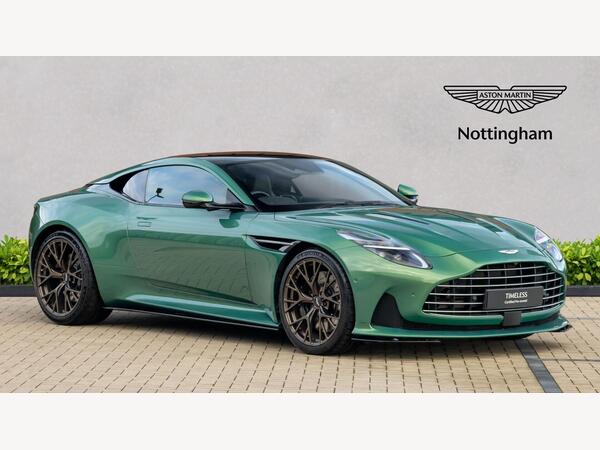 Aston Martin DB12 4.0 V8 Auto Euro 6 (s/s) 2dr