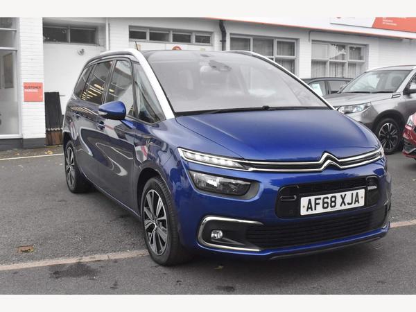 Citroen Grand C4 SpaceTourer 1.5 BlueHDi Flair EAT8 Euro 6 (s/s) 5dr
