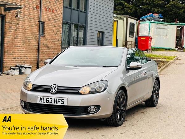 Volkswagen Golf 1.4 TSI S Cabriolet Euro 5 2dr