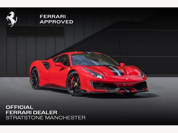 Ferrari 488 Pista 3.9T V8 F1 DCT Euro 6 (s/s) 2dr