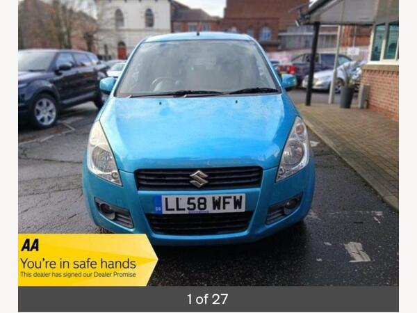 Suzuki Splash 1.2 GLS + Auto Euro 4 5dr