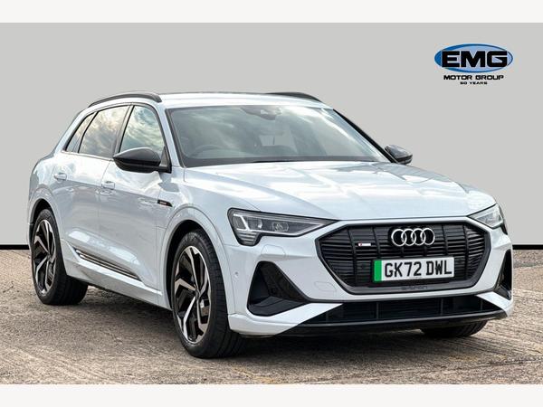 Audi e-tron 55 Black Edition Auto quattro 5dr 95kWh (11kW Charger)