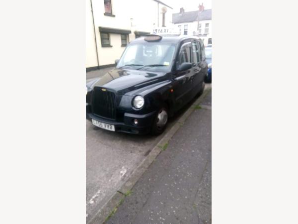 London Taxis International TX4 2.5 TD Silver 4dr