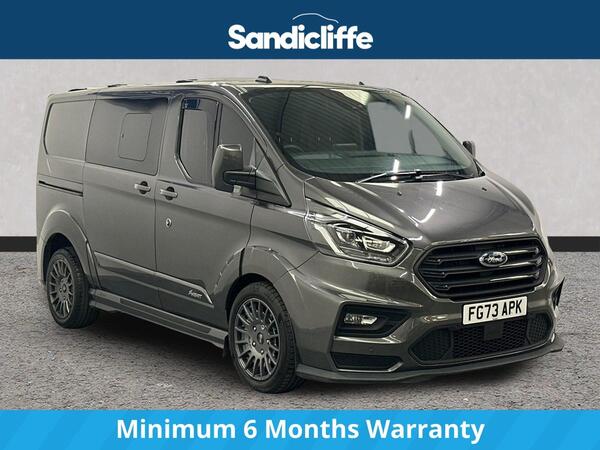Ford Transit Custom 2.0 320 EcoBlue MS-RT Crew Van Double Cab 5dr Diesel Auto L1 H1 Euro 6 (s/s) (170 ps)