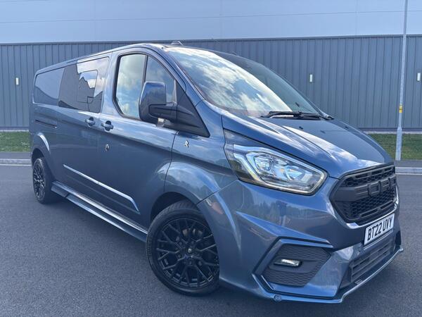 Ford Transit Custom 2.0 300 EcoBlue Limited Crew Van L2 H1 Euro 6 (s/s) 5dr