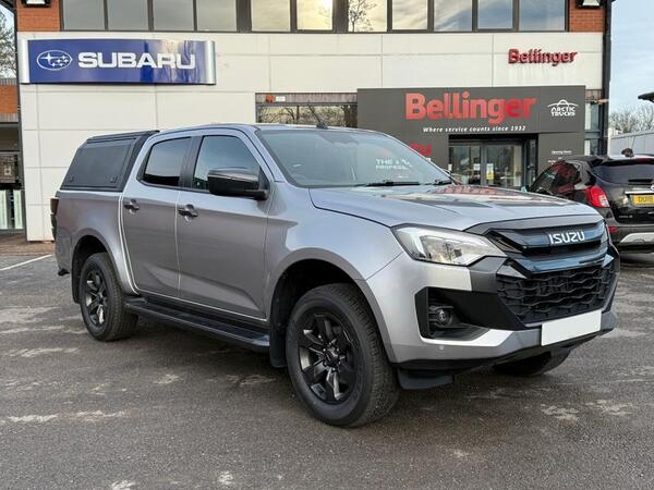 Isuzu D-Max 1.9 TD V-Cross Commercial Pickup 4dr Diesel Auto 4WD Euro 6 (s/s) (164 ps)