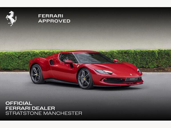 Ferrari 296 GTB 3.0T V6 7.45kWh F1 DCT Euro 6 (s/s) 2dr