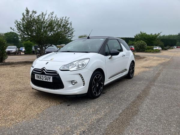Citroen DS3 Cabrio 1.6 VTi DStyle Plus Euro 5 2dr