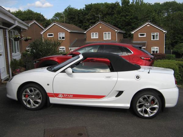 MG TF 1.8 2dr