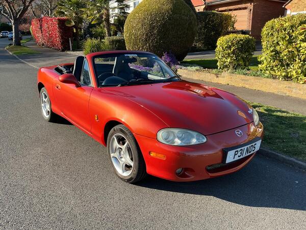 Mazda MX-5 1.6 Icon 2dr
