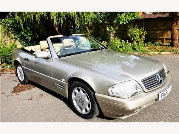 Mercedes-Benz SL 3.2 SL320 Limited Edition 2dr