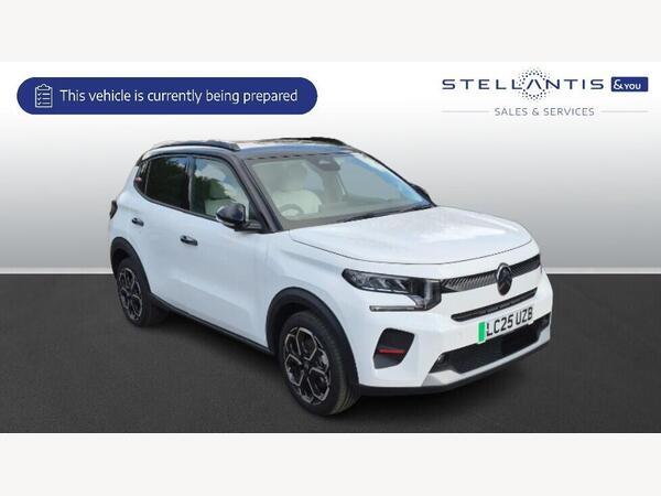 Citroen e-C3 Standard Range 44kWh MAX Auto 5dr (7.4kW Charger)
