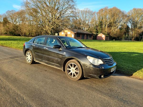 Chrysler Sebring 2.4 Limited 4dr