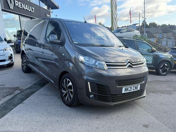 Citroen SpaceTourer 2.0 BlueHDi Feel M EAT MWB Euro 6 (s/s) 5dr