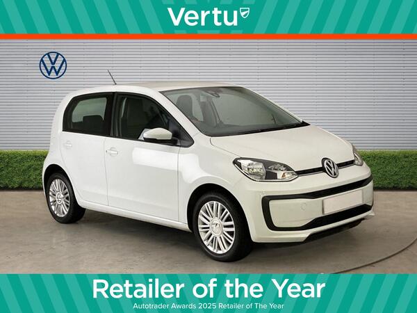 Volkswagen up! 1.0 Move up! Tech Edition Euro 6 (s/s) 5dr