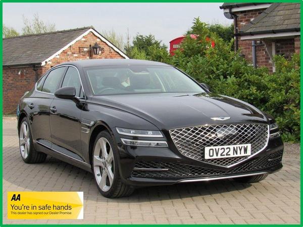 Genesis G80 2.2D Luxury Auto Euro 6 (s/s) 4dr