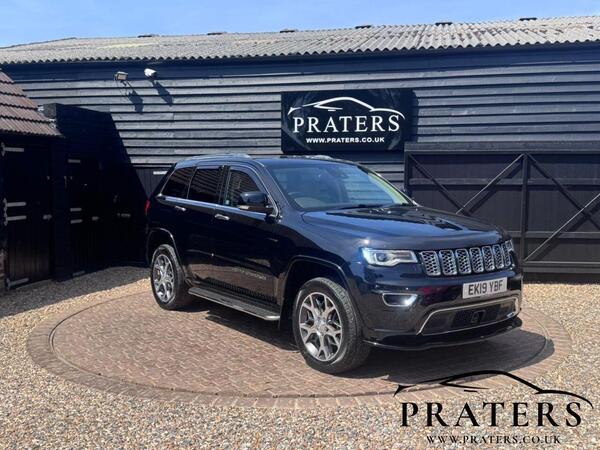 Jeep Grand Cherokee 3.0 V6 MultiJetII Overland Auto 4WD Euro 6 (s/s) 5dr