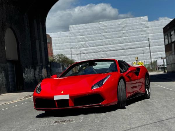 Ferrari 488 3.9T V8 Spider F1 DCT Euro 6 (s/s) 2dr