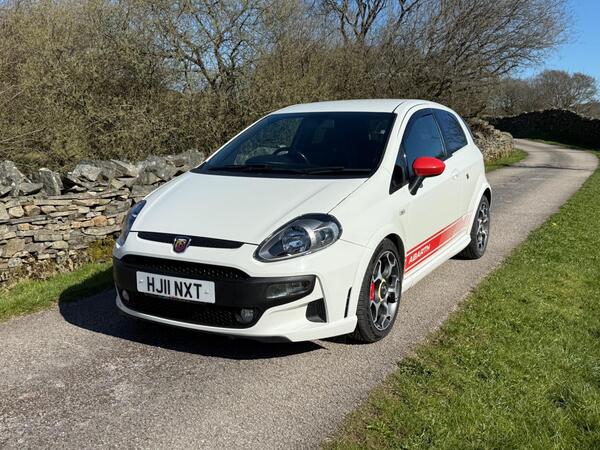 Abarth Punto Evo 1.4 Turbo Euro 5 (s/s) 3dr