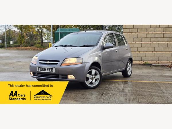 Chevrolet Kalos 1.4 SX 5dr