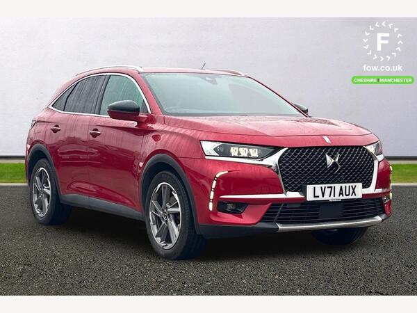 DS AUTOMOBILES DS 7 CROSSBACK 2.0 BlueHDi Prestige Crossback EAT8 Euro 6 (s/s) 5dr