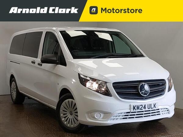 Mercedes-Benz Vito 2.1 114 CDI PRO Tourer Double Cab 5dr Diesel G-Tronic RWD L3 Euro 6 (s/s) (XLWB) (136 ps)
